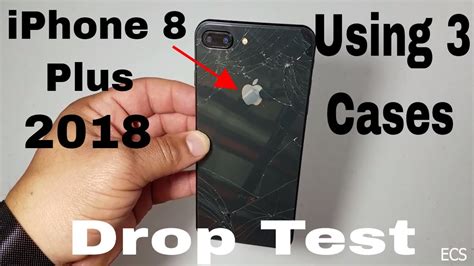 red iphone 8 plus drop test|iphone 8 drop test reviews.